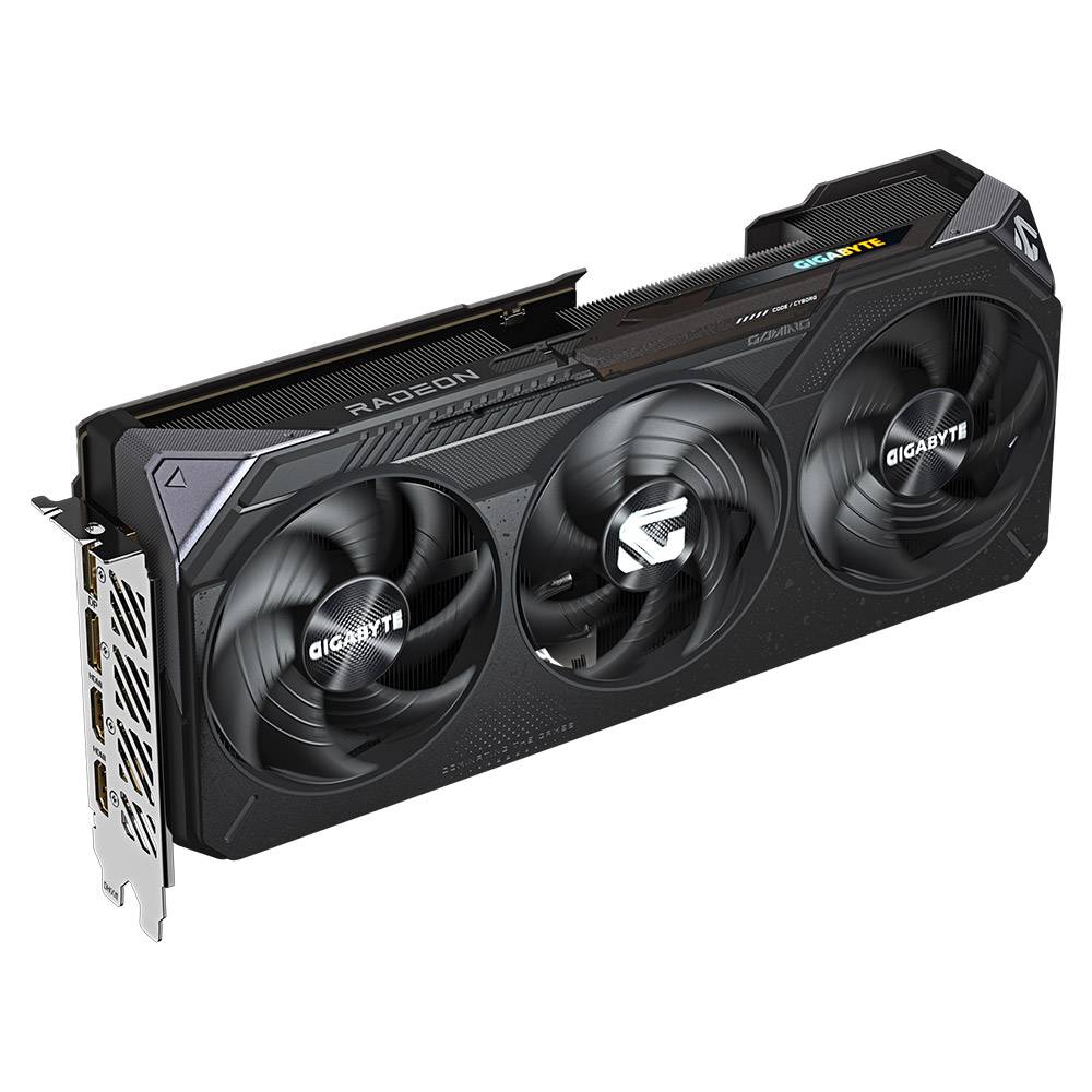 Placa Gráfica Gigabyte AMD RX 9070 XT "RDNA 4" Gaming OC 16GB GDDR6