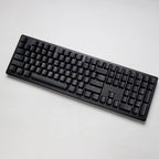 Teclado Mecânico Ducky Zero 6108 100% Classic Black RGB Wireless MX2A-Silver (PT)