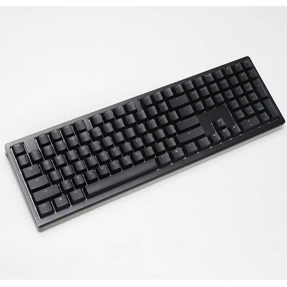 Teclado Mecânico Ducky Zero 6108 100% Classic Black RGB Wireless MX2A-Silver (PT)