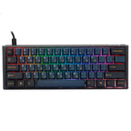 Teclado Mecânico Ducky ONE 3 Pro Nazca Line 60% RGB 8K Polling Rate MX2A-Blue (PT)
