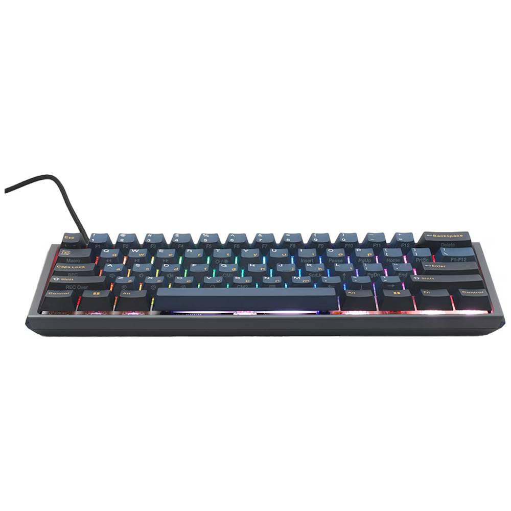 Teclado Mecânico Ducky ONE 3 Pro Nazca Line 60% RGB 8K Polling Rate MX2A-Blue (PT)