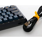 Teclado Mecânico Ducky ONE 3 Pro Nazca Line 60% RGB 8K Polling Rate MX2A-Blue (PT)