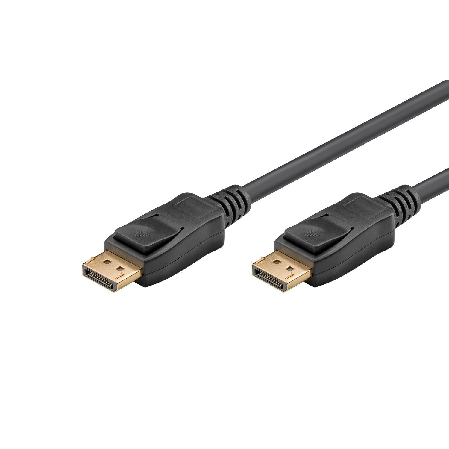 Cabo DisplayPort 2.1 Ewent EC1421 16K 30Hz/8K 120Hz AWG30 2m Preto