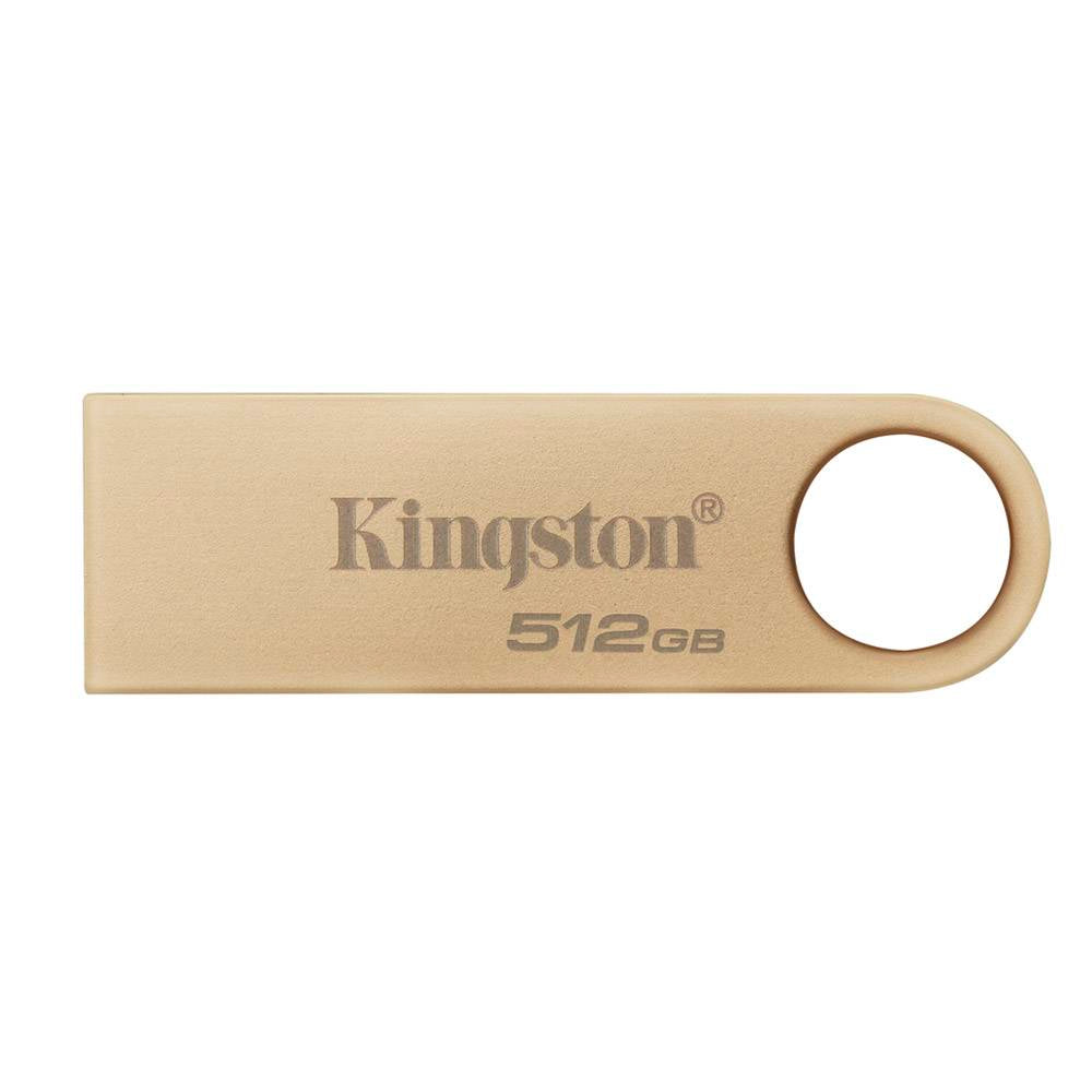 Pen Drive Kingston DataTraveler SE9 G3 USB 3.2 512GB Dourada