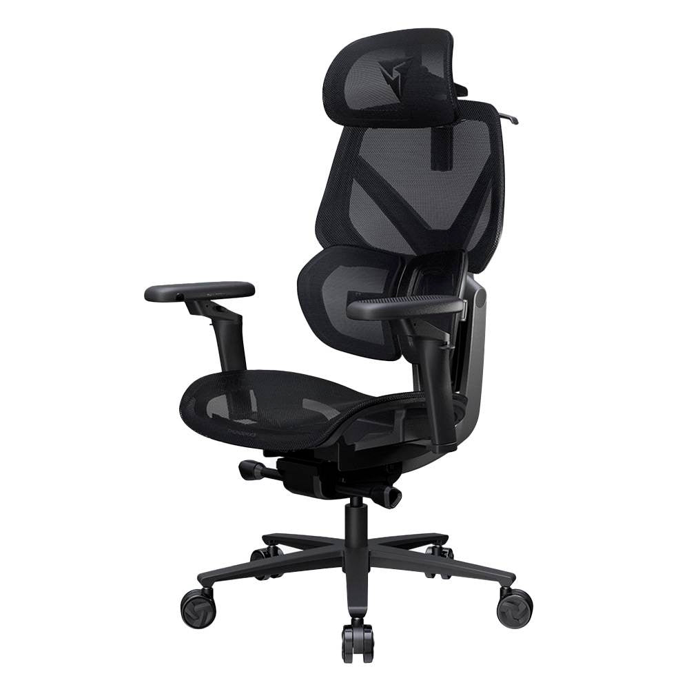 Cadeira de Escritório Ergonómica ThunderX3 Flex Pro Mesh Preta