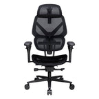 Cadeira de Escritório Ergonómica ThunderX3 Flex Pro Mesh Preta