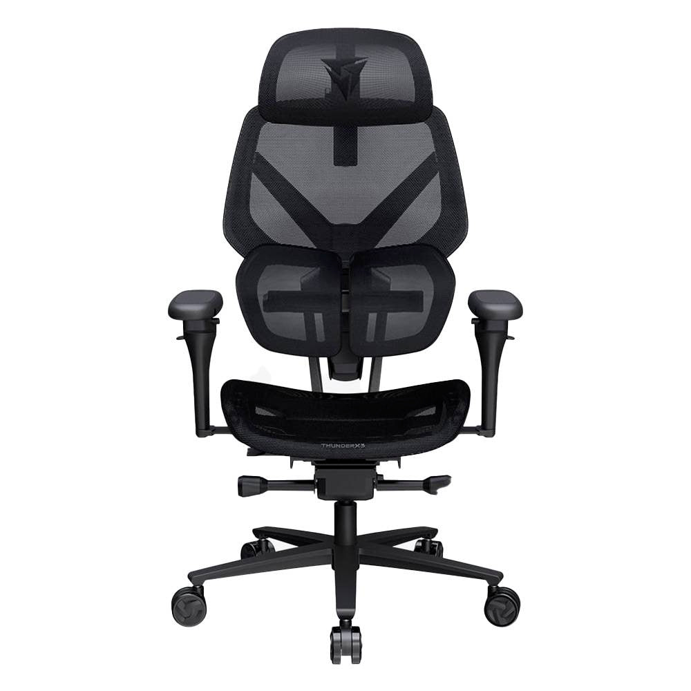 Cadeira de Escritório Ergonómica ThunderX3 Flex Pro Mesh Preta