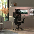 Cadeira de Escritório Ergonómica ThunderX3 Flex Pro Mesh Preta