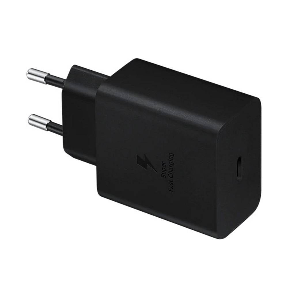 Carregador Samsung EP-T4511 45W USB-C Super Fast Charging Preto + Cabo USB-C 1.8m