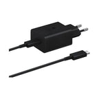 Carregador Samsung EP-T4511 45W USB-C Super Fast Charging Preto + Cabo USB-C 1.8m