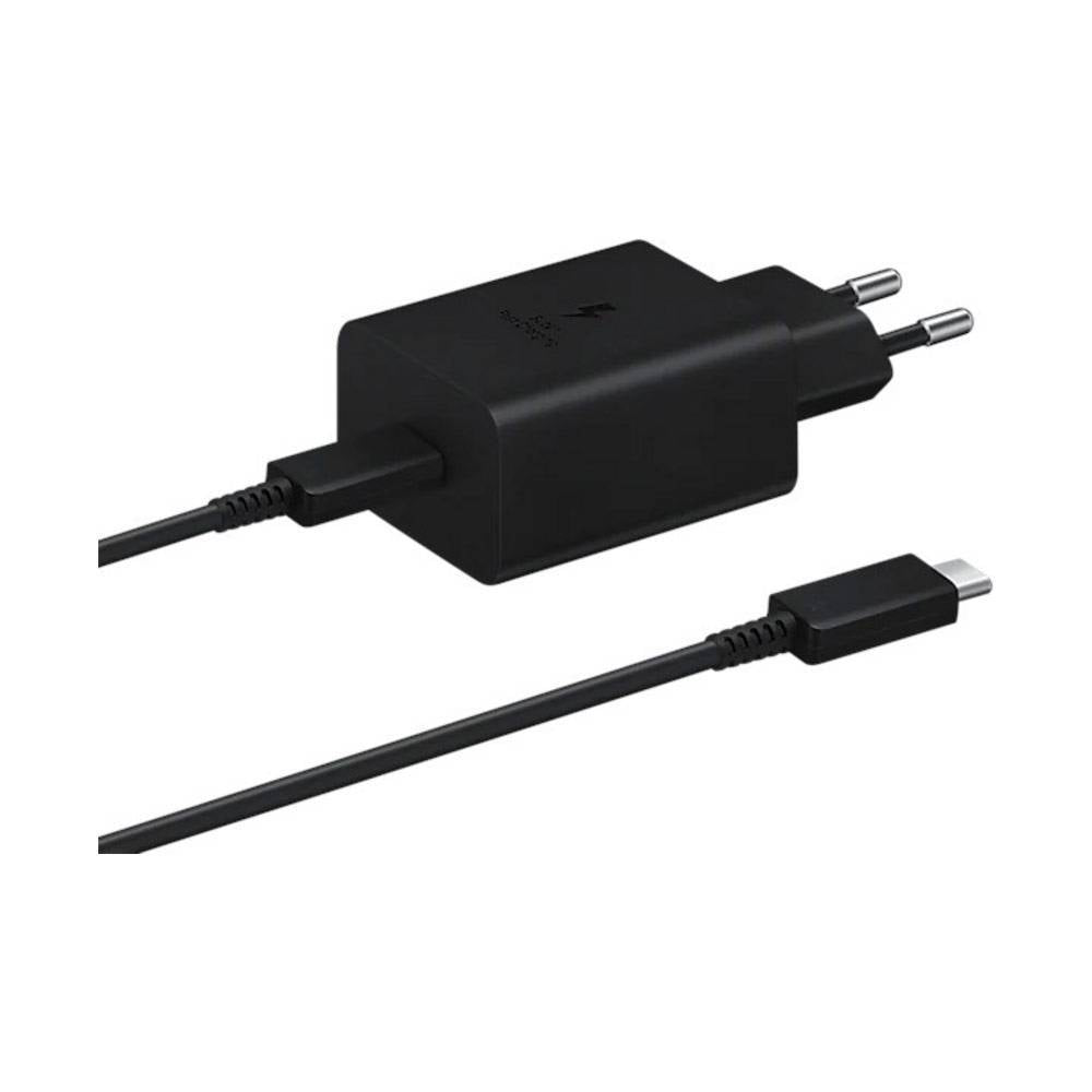 Carregador Samsung EP-T4511 45W USB-C Super Fast Charging Preto + Cabo USB-C 1.8m