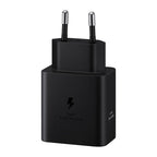 Carregador Samsung EP-T4511 45W USB-C Super Fast Charging Preto + Cabo USB-C 1.8m