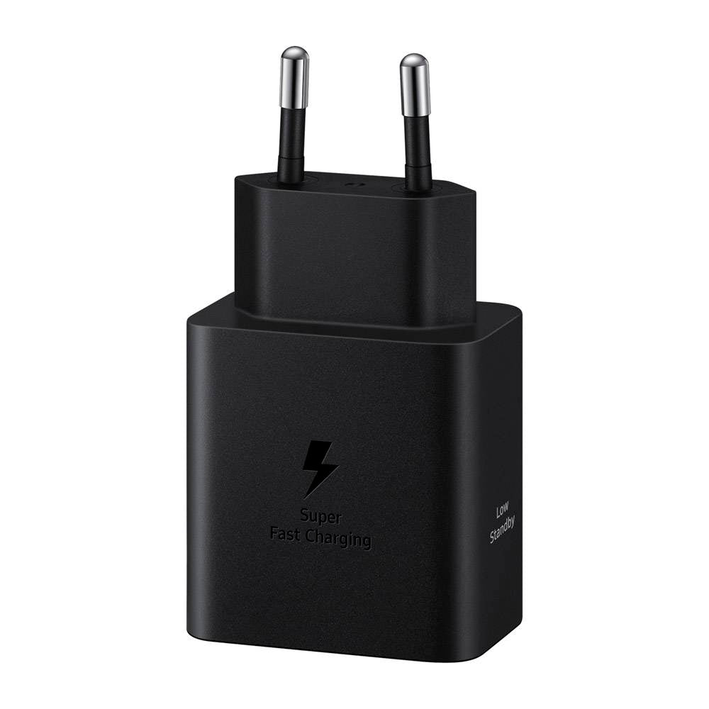 Carregador Samsung EP-T4511 45W USB-C Super Fast Charging Preto + Cabo USB-C 1.8m