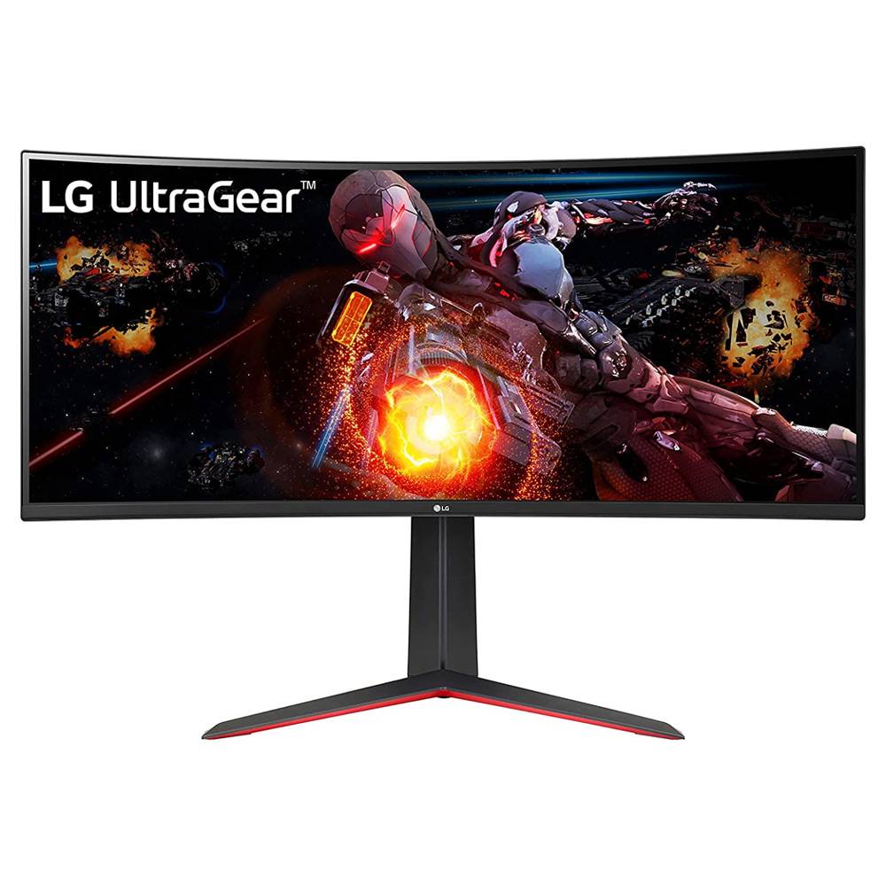 Monitor Curvo LG UltraGear 34GP63A-B VA 34" UWQHD 21:9 160Hz FreeSync Premium