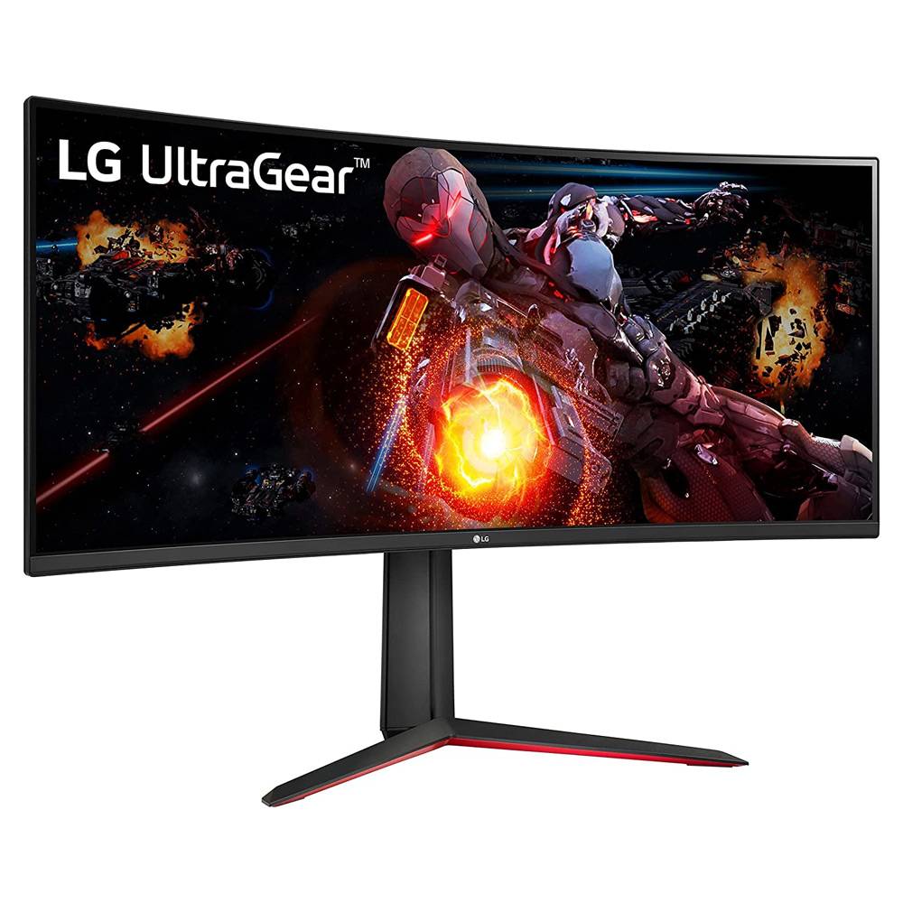 Monitor Curvo LG UltraGear 34GP63A-B VA 34" UWQHD 21:9 160Hz FreeSync Premium