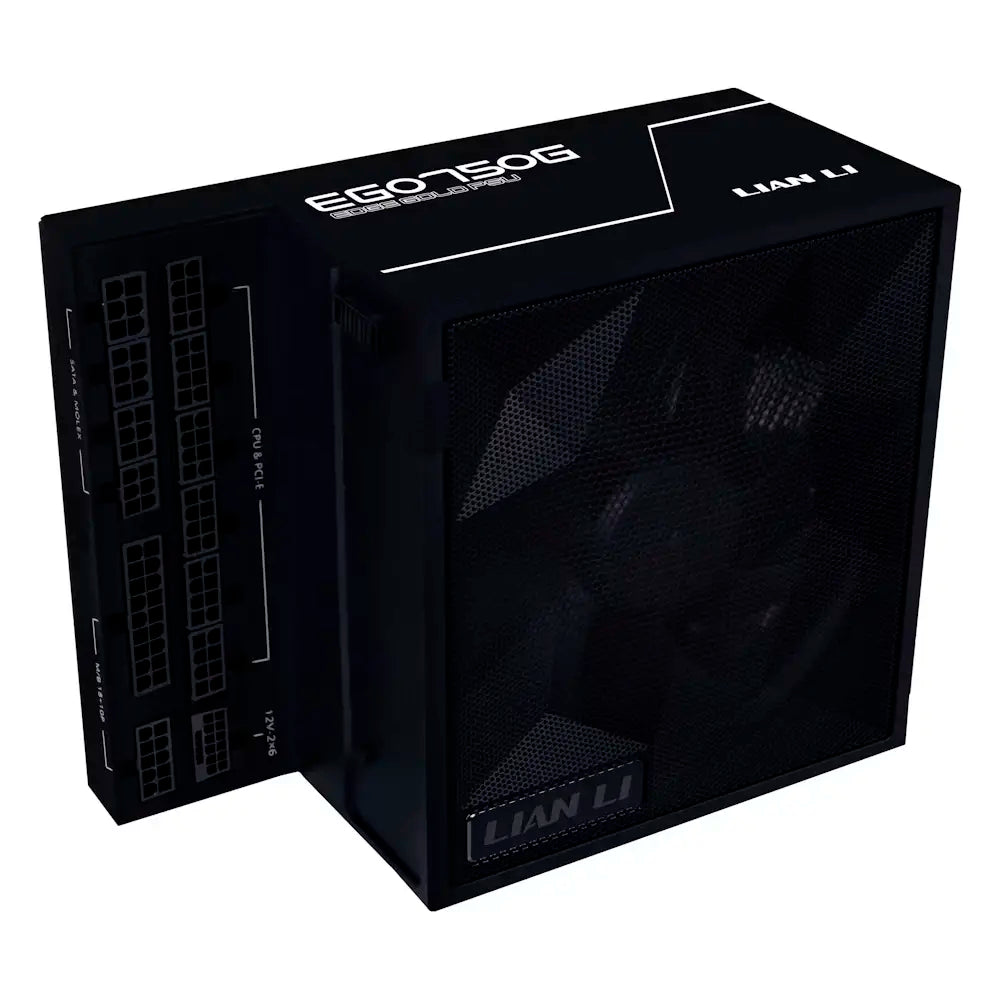 Fonte de Alimentação ATX Lian Li Edge 750W ATX 3.1/PCIe 5.1 80 Plus Gold Full Modular Preta