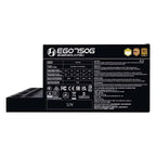 Fonte de Alimentação ATX Lian Li Edge 750W ATX 3.1/PCIe 5.1 80 Plus Gold Full Modular Preta