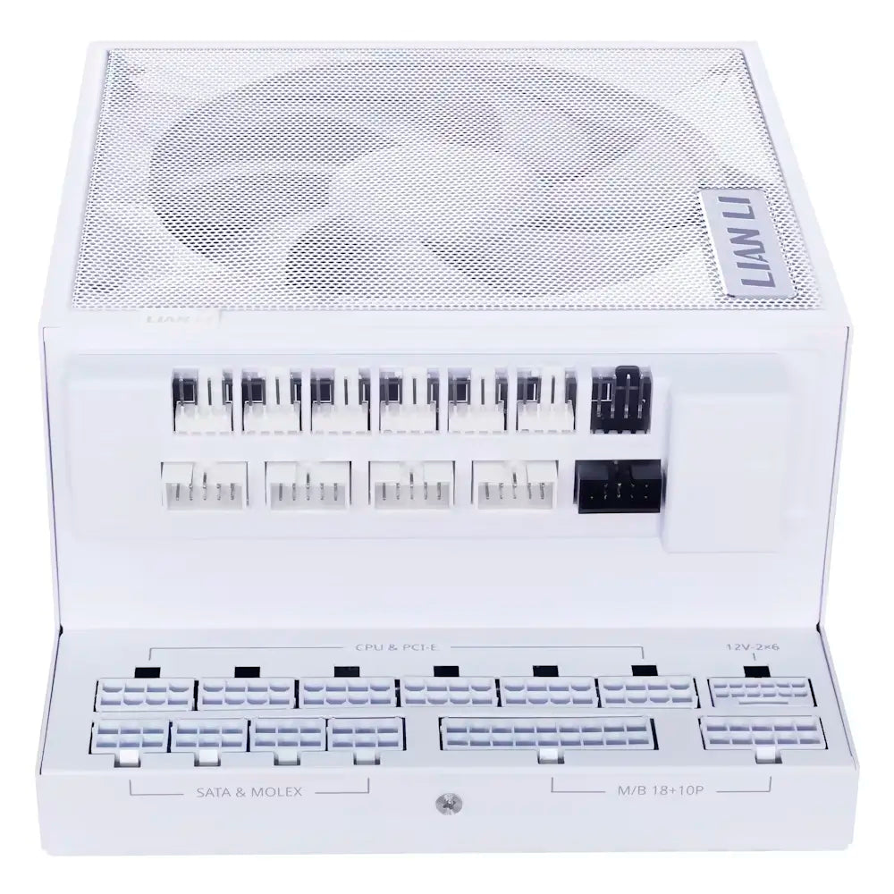 Fonte de Alimentação ATX Lian Li Edge 1000W ATX 3.1/PCIe 5.1 80 Plus Gold Full Modular Branca