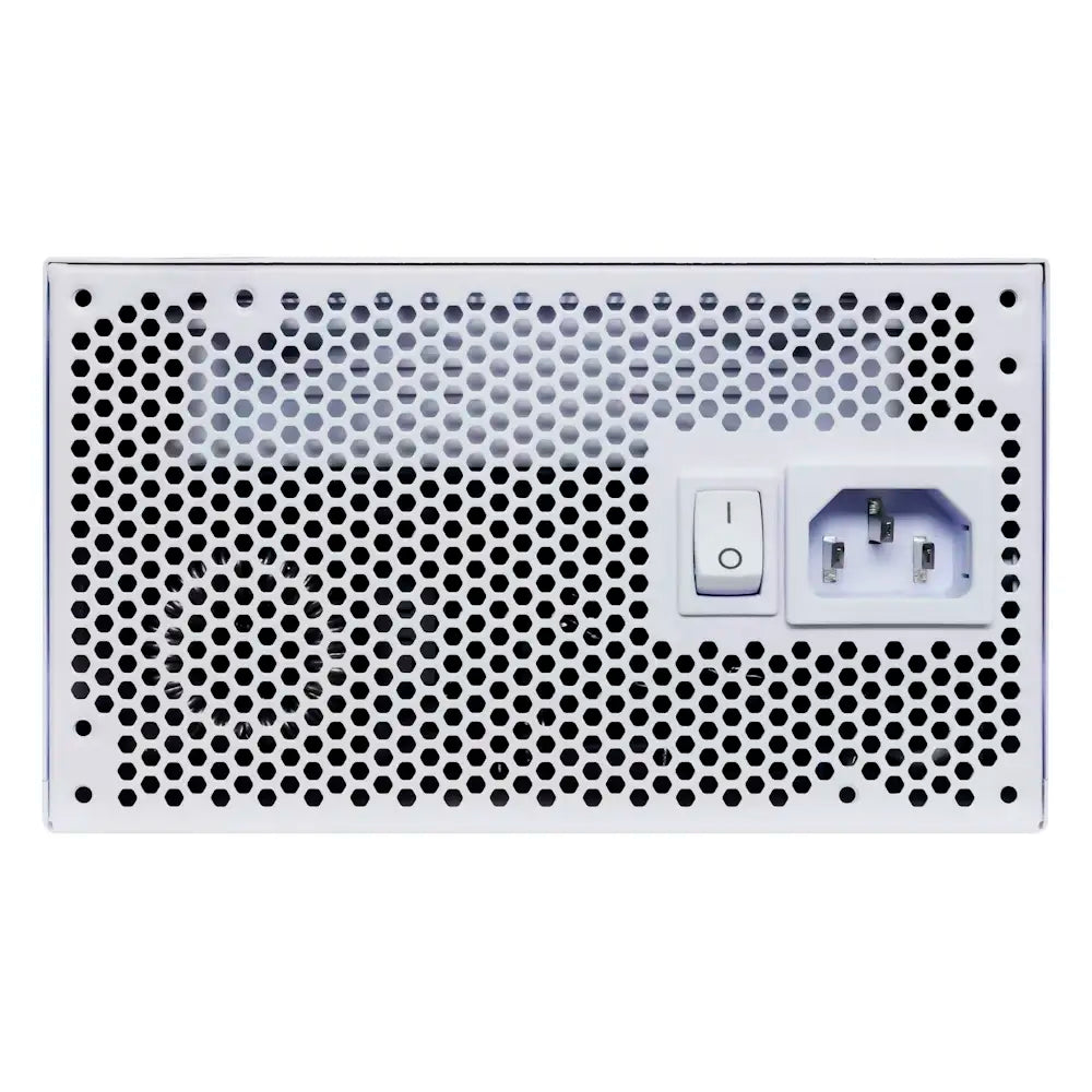 Fonte de Alimentação ATX Lian Li Edge 1000W ATX 3.1/PCIe 5.1 80 Plus Gold Full Modular Branca