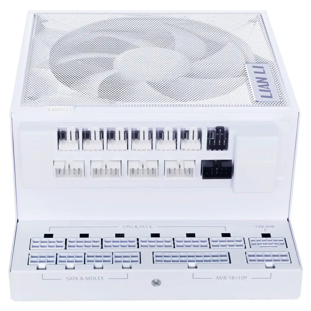 Fonte de Alimentação ATX Lian Li Edge 1200W ATX 3.1/PCIe 5.1 80 Plus Gold Full Modular Branca
