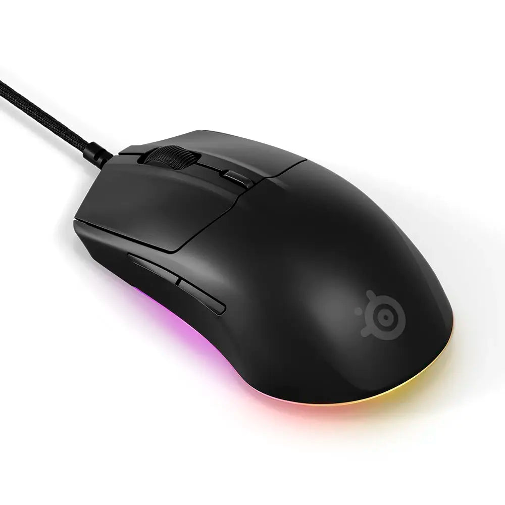 Rato Óptico Steelseries Rival 3 Gen 2 RGB 8500DPI