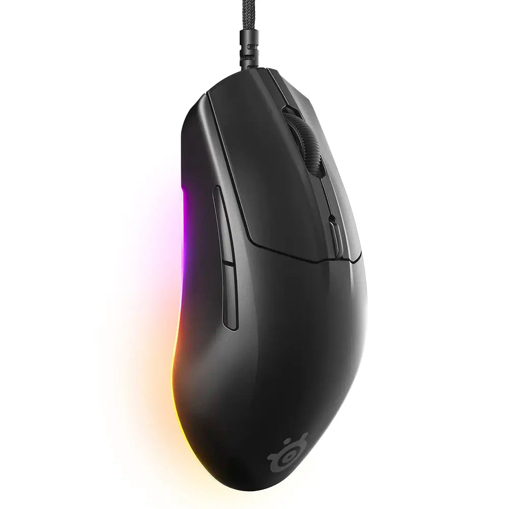 Rato Óptico Steelseries Rival 3 Gen 2 RGB 8500DPI