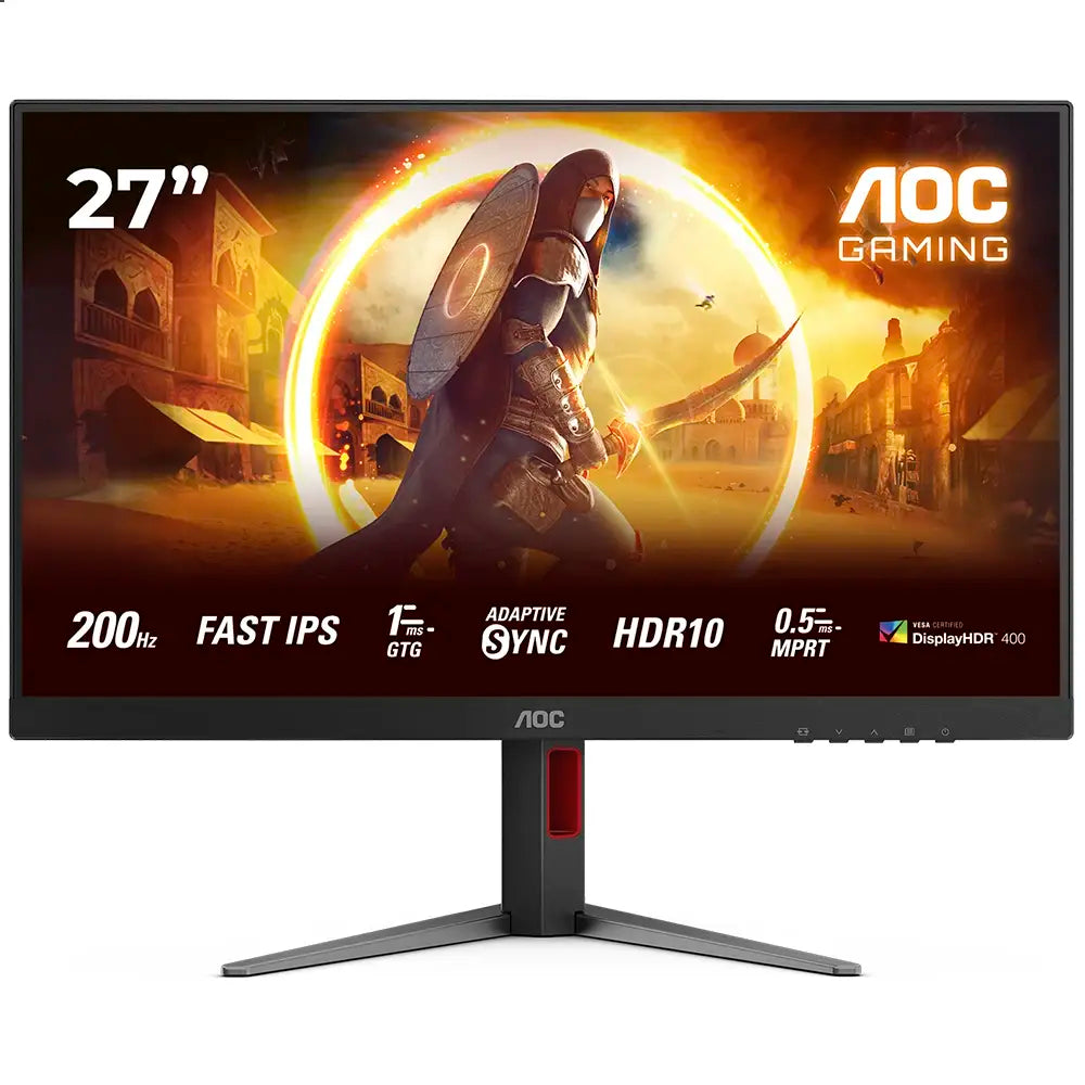 Monitor AOC 27G4HA Fast IPS W-LED 27" FHD 16:9 200Hz FreeSync / VESA Adaptive Sync