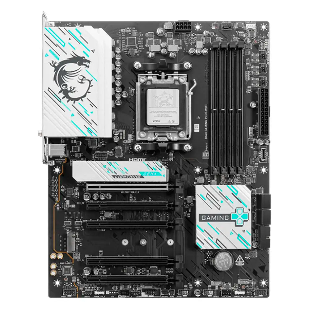 Motherboard ATX MSI B840M Gaming Plus WiFi SktAM5