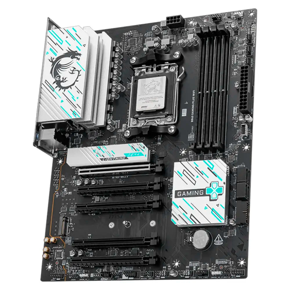 Motherboard ATX MSI B840M Gaming Plus WiFi SktAM5