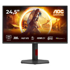 Monitor AOC Q25G4SR IPS W-LED 24.5" QHD 16:9 300Hz VESA Adaptive Sync