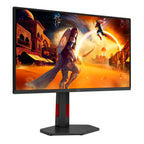 Monitor AOC Q25G4SR IPS W-LED 24.5" QHD 16:9 300Hz VESA Adaptive Sync