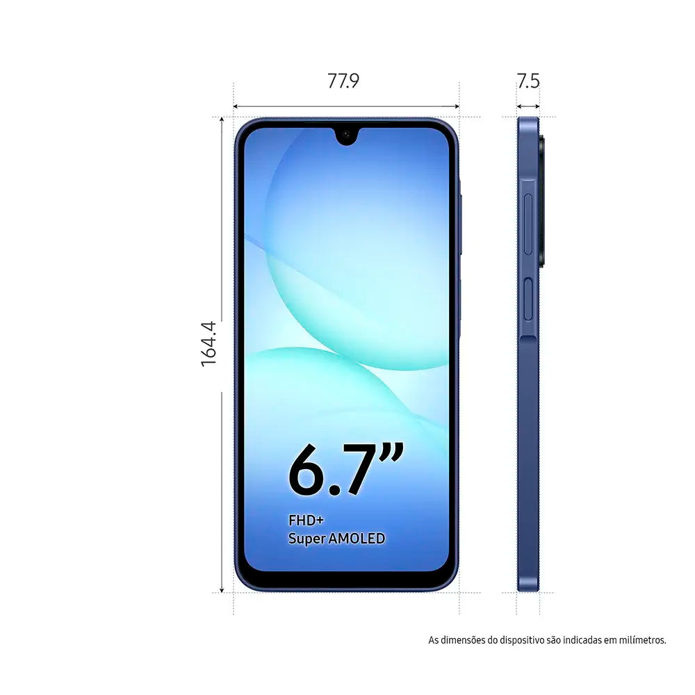 Smartphone Samsung Galaxy A17 5G 6.7" 4GB/128GB Dual SIM