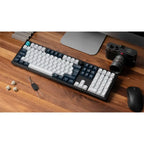 Teclado Mecânico Keychron Q6 Max 100% Wireless PT Gateron Jupiter Switch Brown Tactile