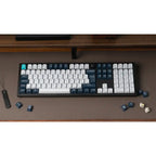 Teclado Mecânico Keychron Q6 Max 100% Wireless PT Gateron Jupiter Switch Brown Tactile