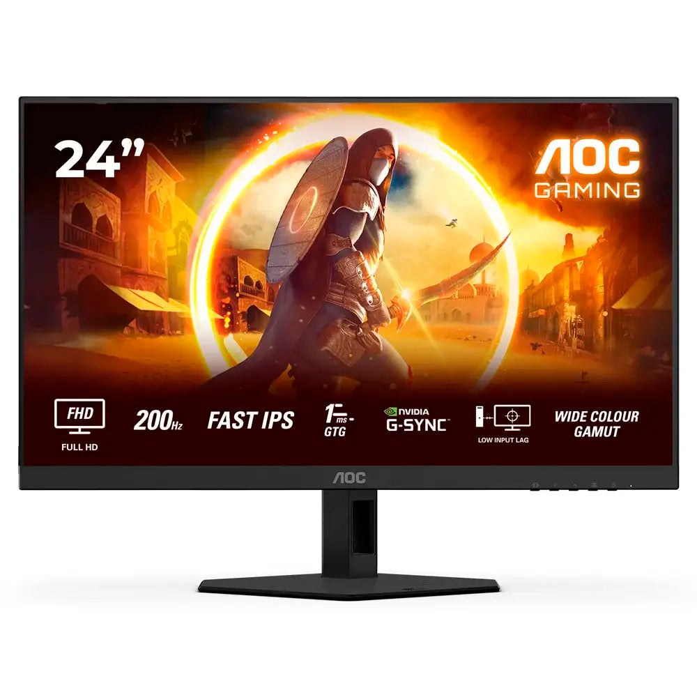 Monitor AOC 24G4HA IPS W-LED 23.8" FHD 16:9 200Hz FreeSync / VESA Adaptive Sync