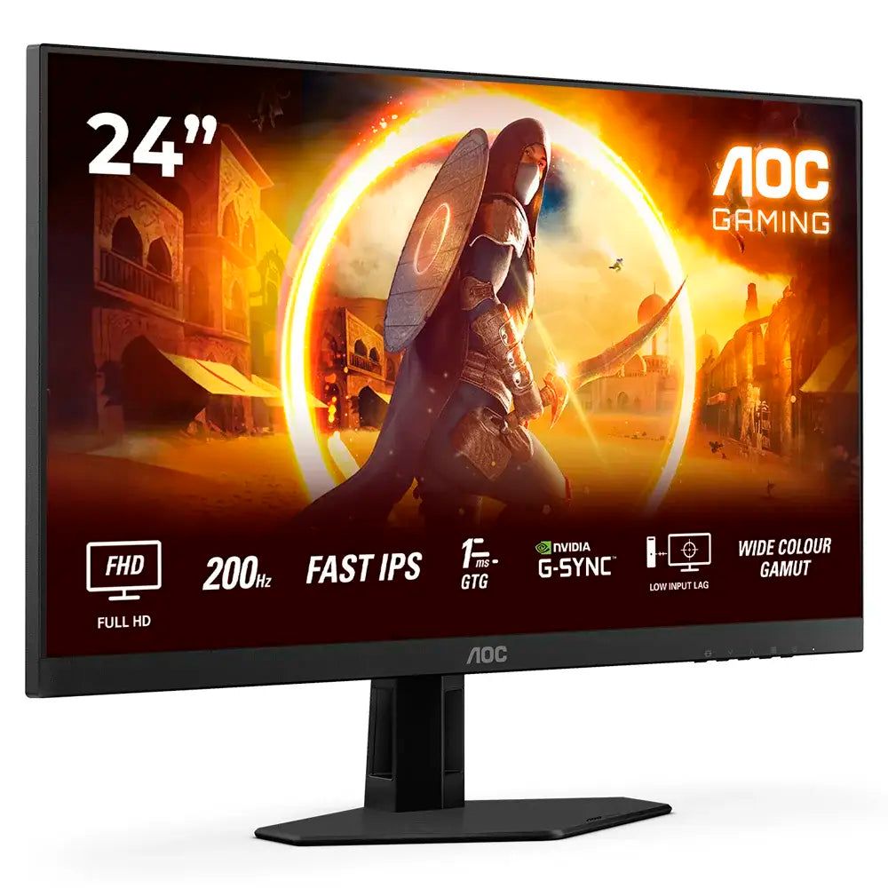 Monitor AOC 24G4HA IPS W-LED 23.8" FHD 16:9 200Hz FreeSync / VESA Adaptive Sync