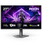 Monitor AOC Agon Pro AG276UZD QD-OLED 26.5" 4K UHD 16:9 240Hz VESA Adaptive Sync / G-SYNC Compatible