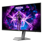 Monitor AOC Agon Pro AG276UZD QD-OLED 26.5" 4K UHD 16:9 240Hz VESA Adaptive Sync / G-SYNC Compatible