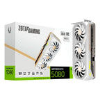 Placa Gráfica ZOTAC GeForce® RTX 5080 Solid OC White 16GB GDDR7 DLSS4