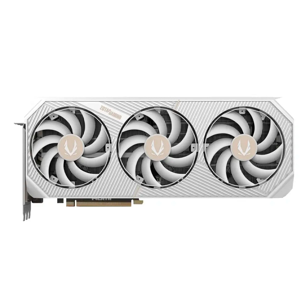 Placa Gráfica ZOTAC GeForce® RTX 5080 Solid OC White 16GB GDDR7 DLSS4