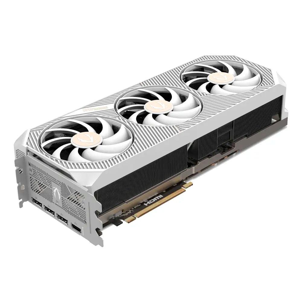 Placa Gráfica ZOTAC GeForce® RTX 5080 Solid OC White 16GB GDDR7 DLSS4