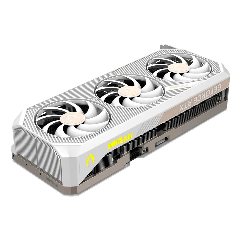 Placa Gráfica ZOTAC GeForce® RTX 5080 Solid OC White 16GB GDDR7 DLSS4