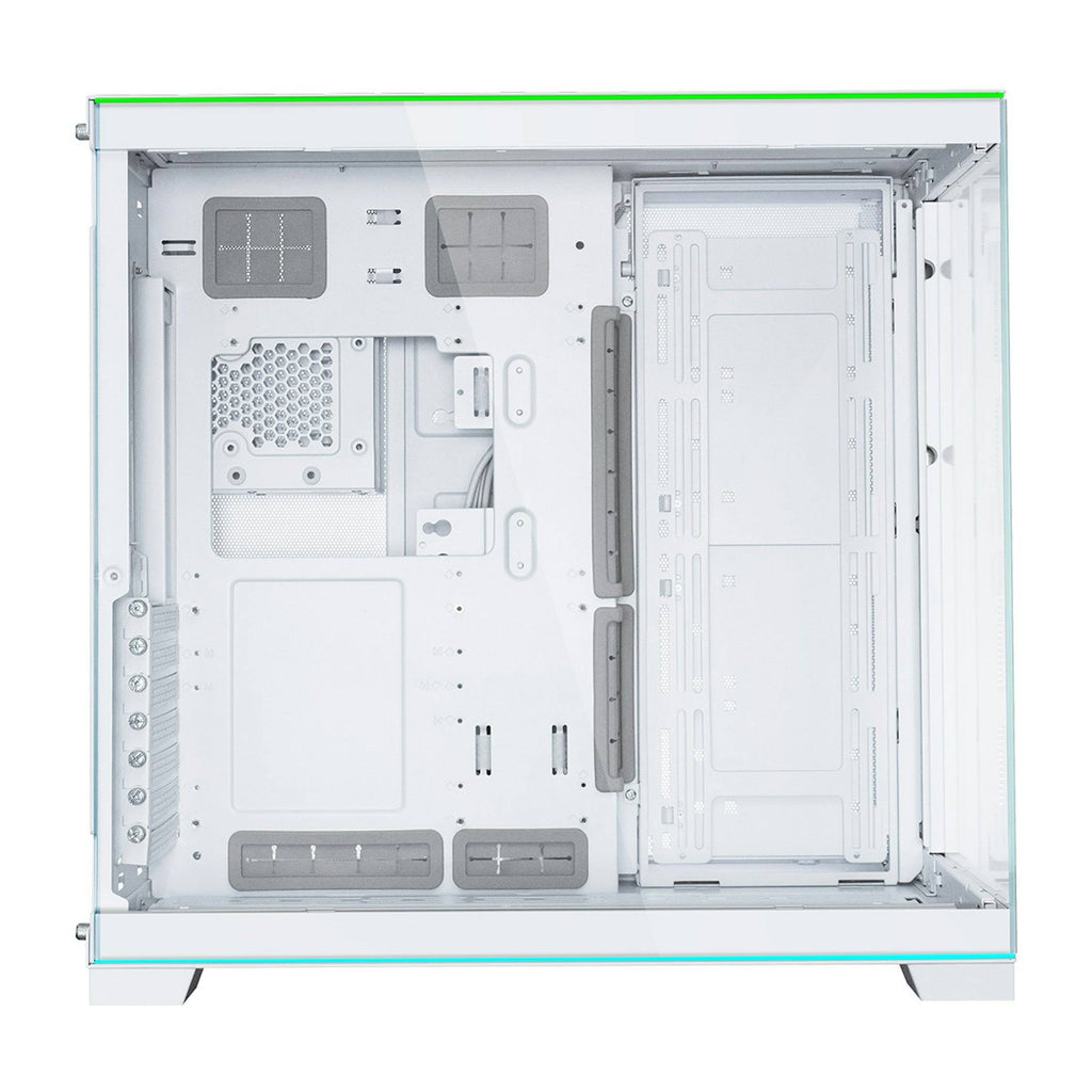 Caixa Extended-ATX Lian Li O11 Dynamic Evo RGB Vidro Temperado Branca