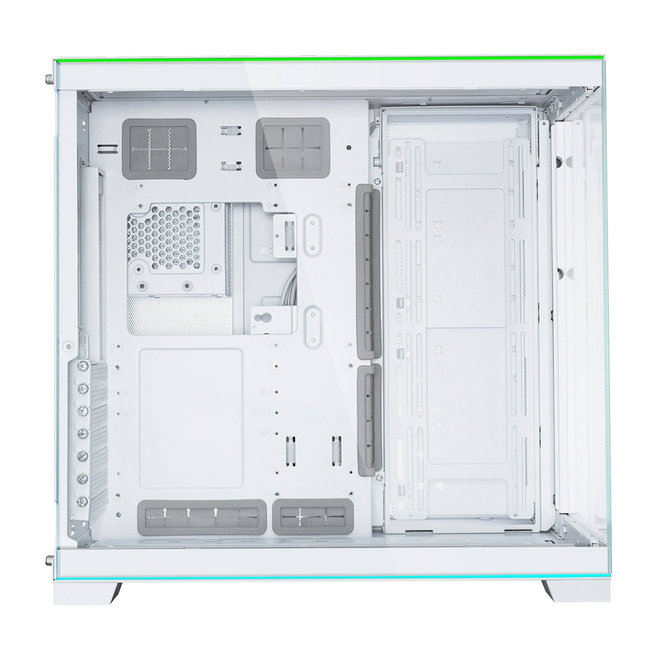 Caixa Extended-ATX Lian Li O11 Dynamic Evo RGB Vidro Temperado Branca