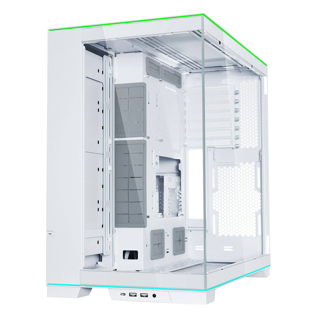 Caixa Extended-ATX Lian Li O11 Dynamic Evo RGB Vidro Temperado Branca