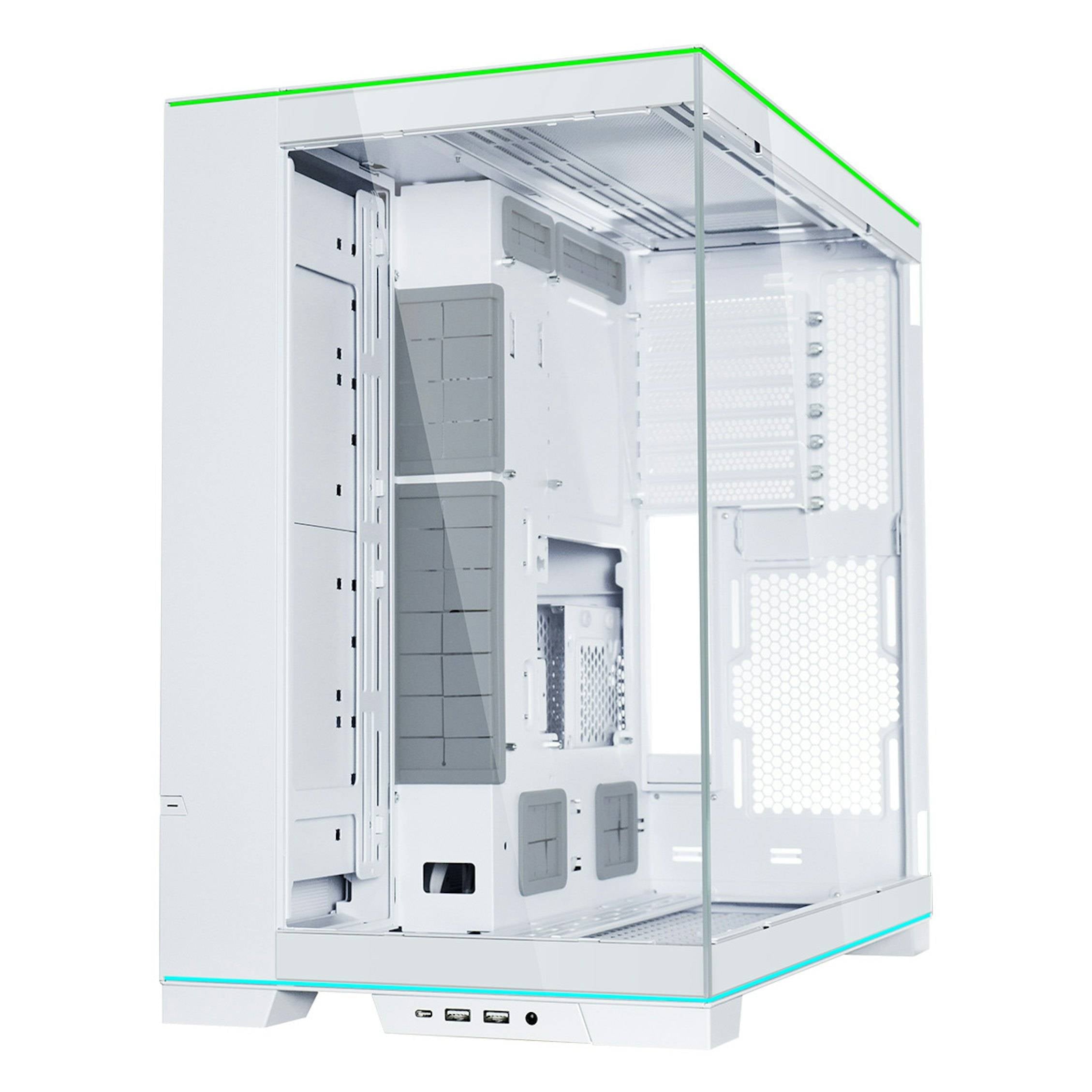 Caixa Extended-ATX Lian Li O11 Dynamic Evo RGB Vidro Temperado Branca