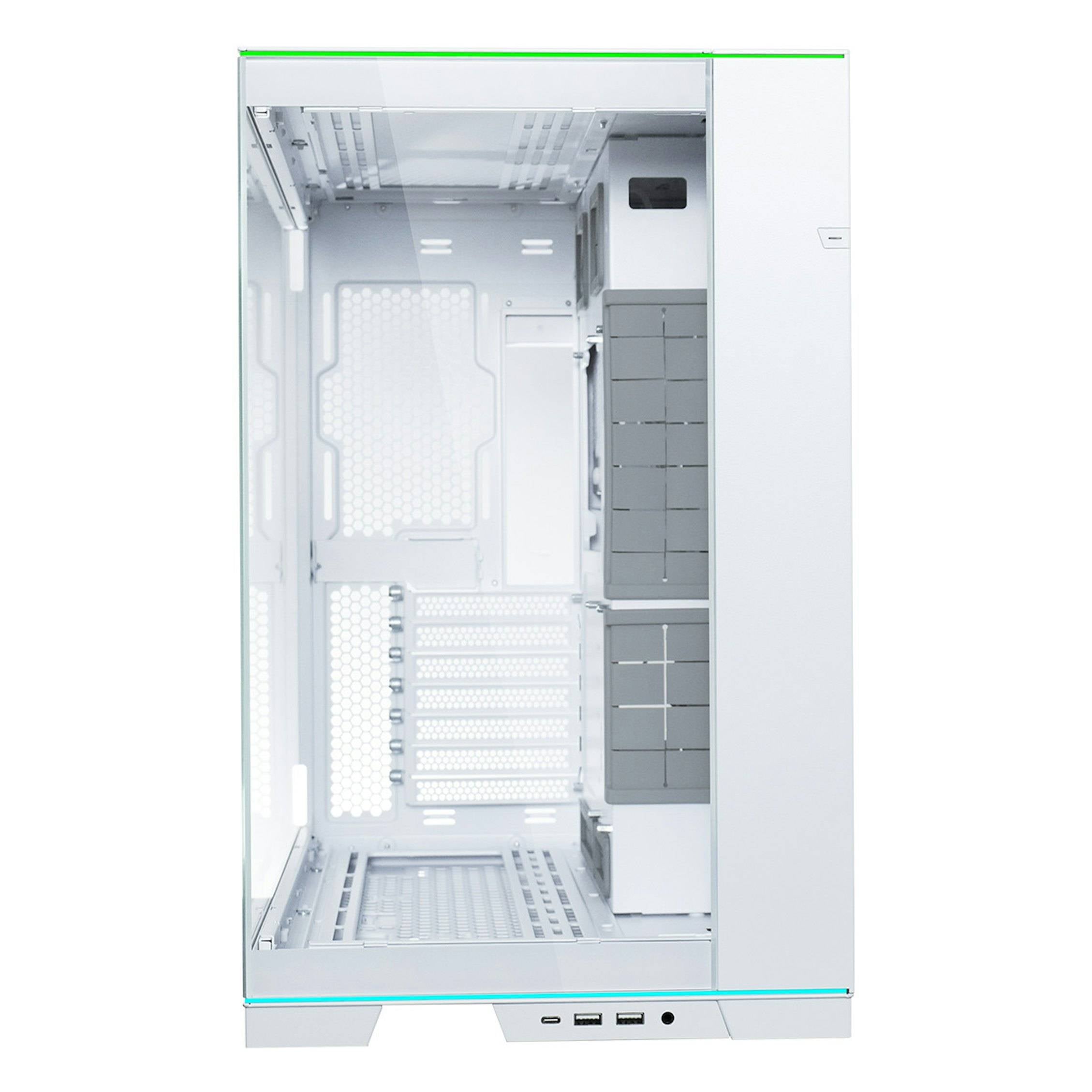 Caixa Extended-ATX Lian Li O11 Dynamic Evo RGB Vidro Temperado Branca