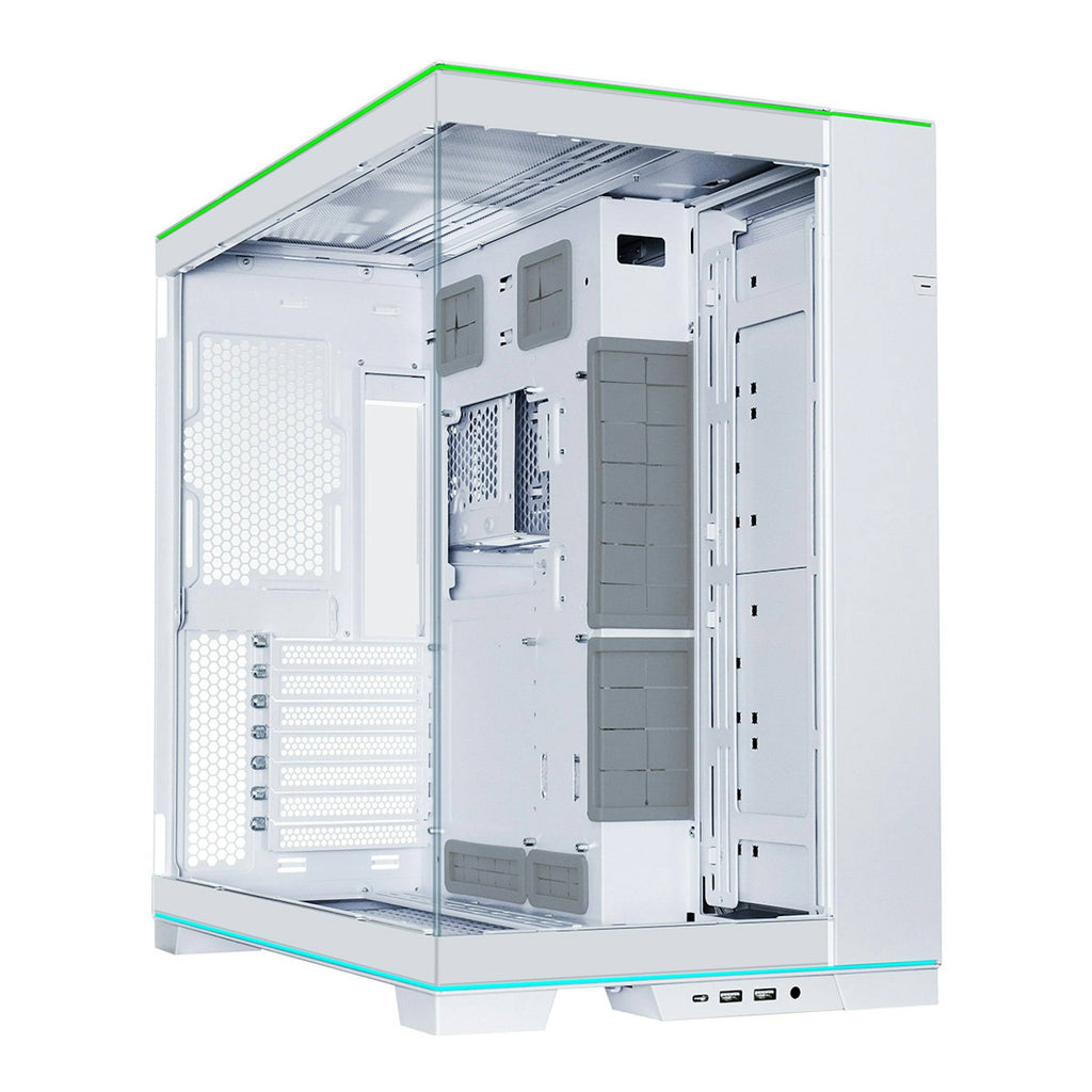 Caixa Extended-ATX Lian Li O11 Dynamic Evo RGB Vidro Temperado Branca
