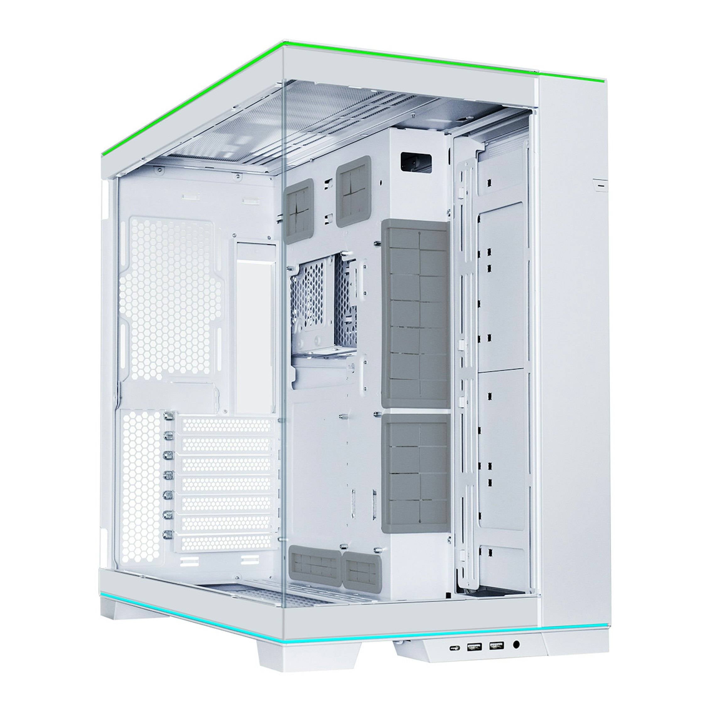 Caixa Extended-ATX Lian Li O11 Dynamic Evo RGB Vidro Temperado Branca