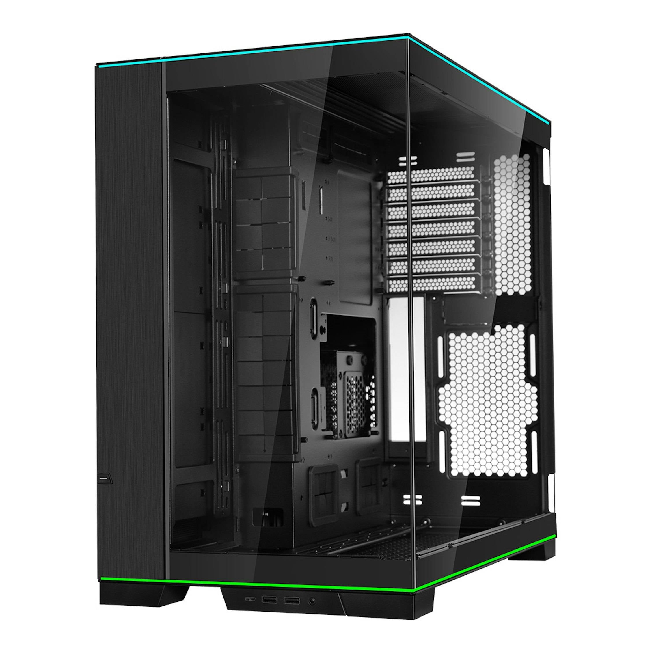 Caixa Extended-ATX Lian Li O11 Dynamic Evo RGB Vidro Temperado Preta